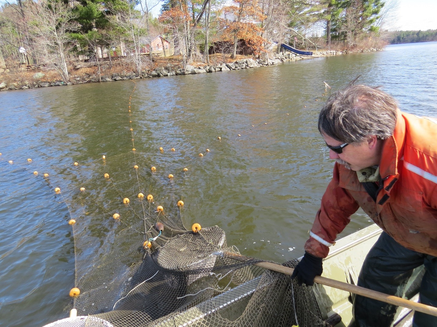 Job Opening EP Resource Technician (Fisheries Biology) Department of